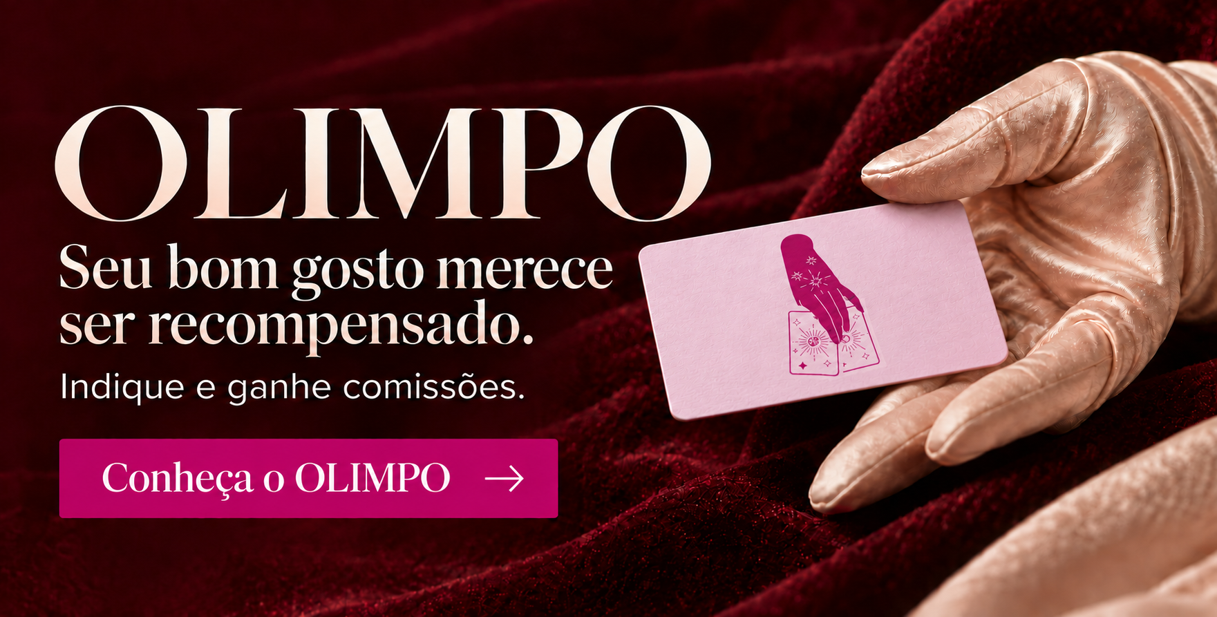 OLIMPO - programa de afiliadas Deusa dos Piercings